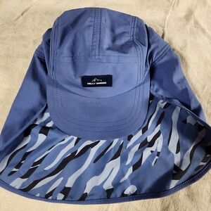 Helly Hansen Sun Shield Cap – Blue – One Size